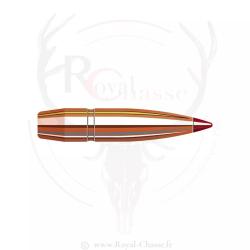 50 ogives Cal.6mm D.243 90Grs CX HORNADY