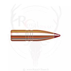 50 ogives Cal.25 D.257 90Grs CX HORNADY