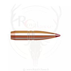 50 ogives Cal.6.5mm D.264 120Grs CX HORNADY