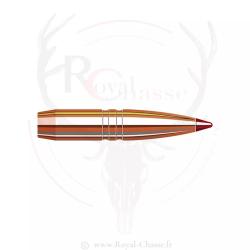 50 ogives Cal.6.5mm D.264 130Grs CX HORNADY