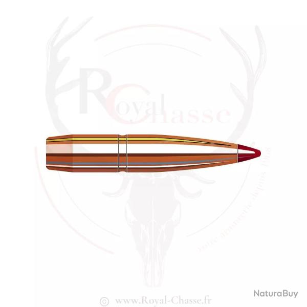 50 ogives Cal.7mm D.284 160Grs CX HORNADY