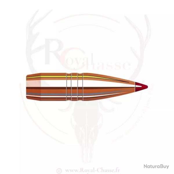 50 ogives Cal.30 D.308 150Grs CX HORNADY