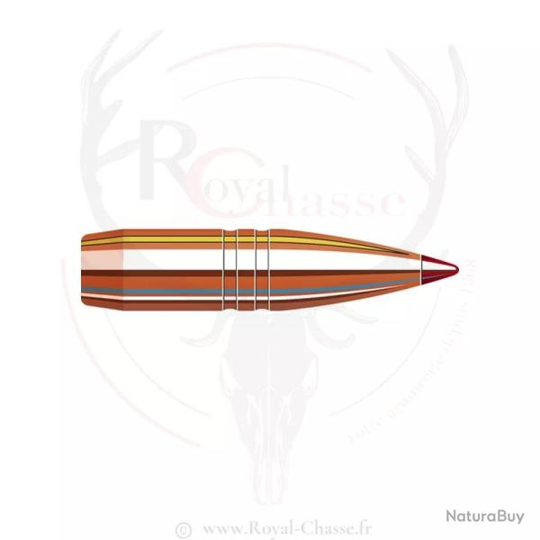 50 ogives Cal.30 D.308 165Grs CX HORNADY