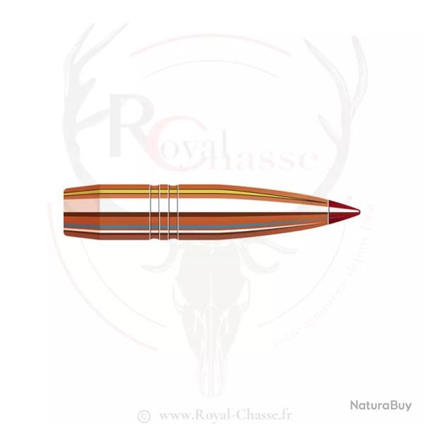 50 ogives Cal.30 D.308 190Grs CX HORNADY