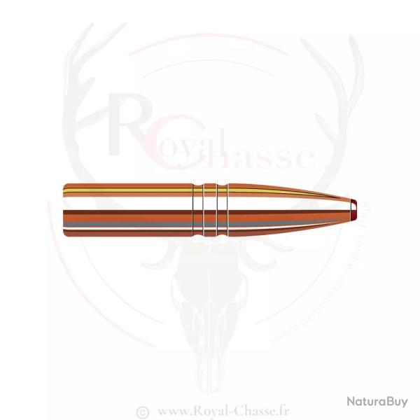 50 ogives Cal.6.5mm D.264 140Grs ECX HORNADY