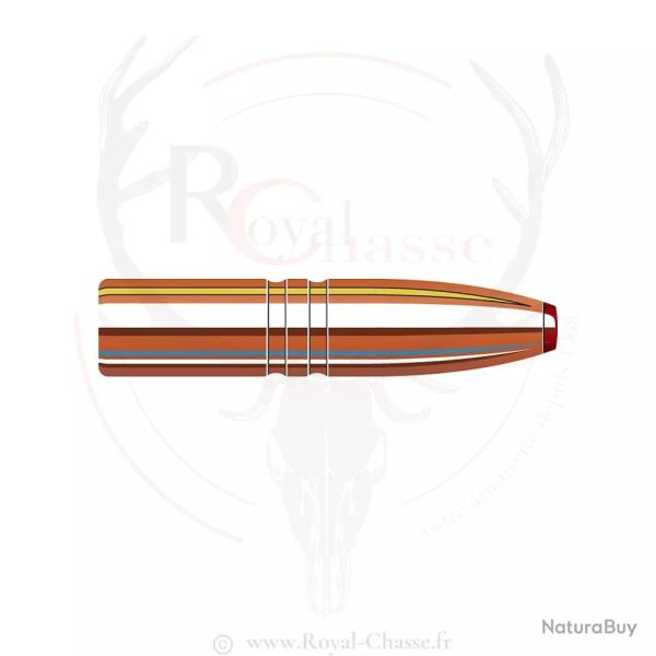 50 ogives Cal.7mm D.284 150Grs ECX HORNADY