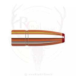 50 ogives Cal.30 D.308 125Grs ECX HORNADY