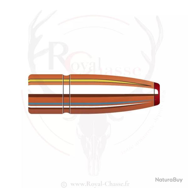 50 ogives Cal.30 D.308 125Grs ECX HORNADY