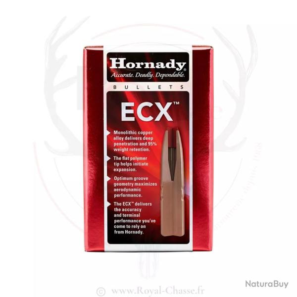 50 ogives Cal.30 D.308 150Grs ECX HORNADY