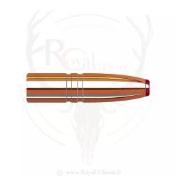 50 ogives Cal.30 D.308 165Grs ECX HORNADY