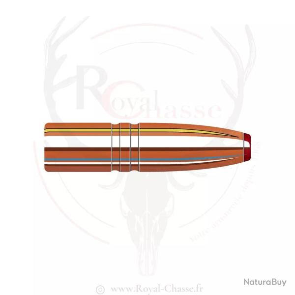 50 ogives Cal.30 D.308 165Grs ECX HORNADY