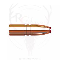 50 ogives Cal.8mm D.323 180Grs ECX HORNADY