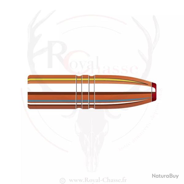 50 ogives Cal.8mm D.323 180Grs ECX HORNADY