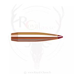 100 ogives Cal.25 D.257 134Grs ELD-MATCH HORNADY