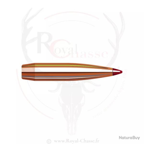 100 ogives Cal.25 D.257 134Grs ELD-MATCH HORNADY