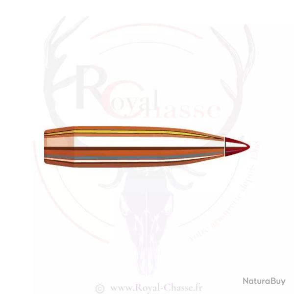 100 ogives Cal.6.5mm D.264 123Grs ELD-MATCH HORNADY