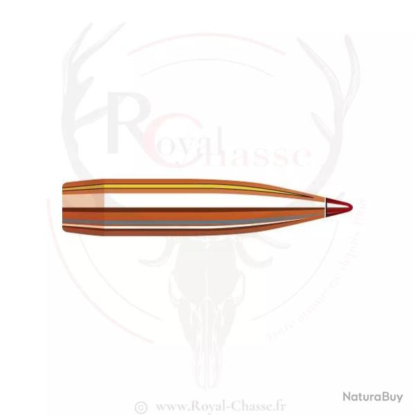 100 ogives Cal.7mm D.284 162Grs ELD-MATCH HORNADY