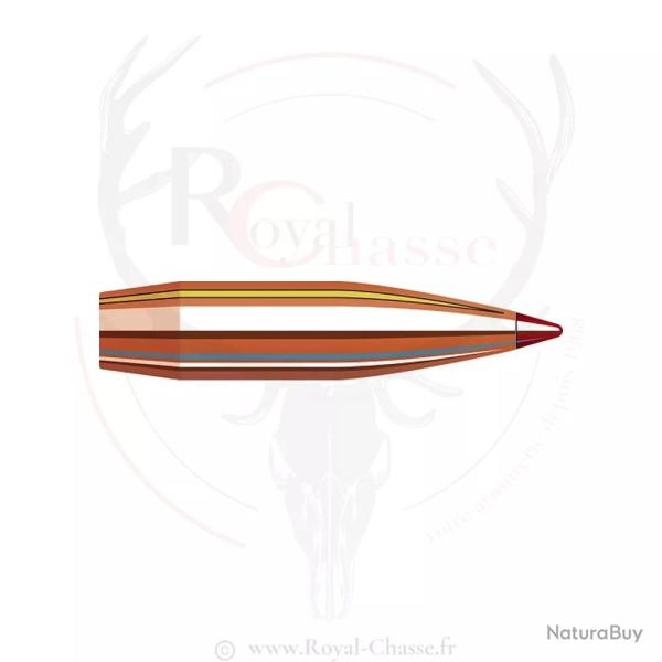 100 ogives Cal.30 D.308 195Grs ELD-MATCH HORNADY