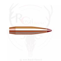 100 ogives Cal.22 D.224 80Grs ELD-X HORNADY