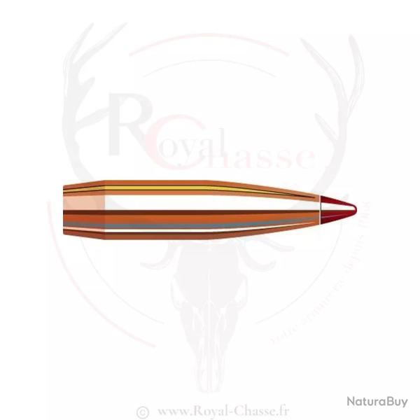 100 ogives Cal.7mm D.284 150Grs ELD-X HORNADY