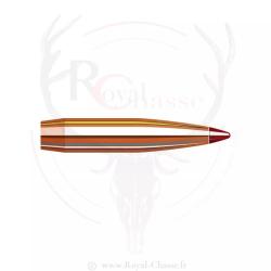 100 ogives Cal.7mm D.284 175Grs ELD-X HORNADY