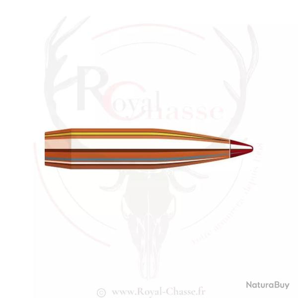 100 ogives Cal.30 D.308 212Grs ELD-X HORNADY