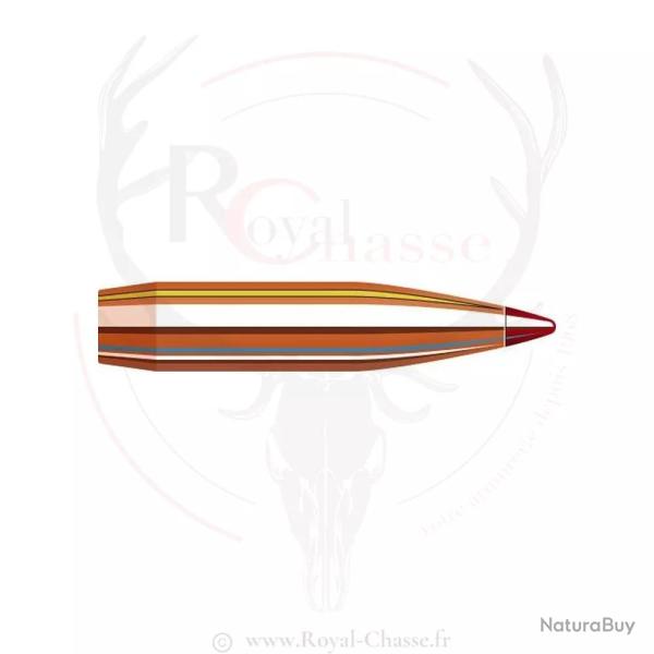 100 ogives Cal.30 D.308 220Grs ELD-X HORNADY