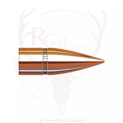 Carton de 2800 ogives Cal.30 D.310 123Grs FMJ HORNADY