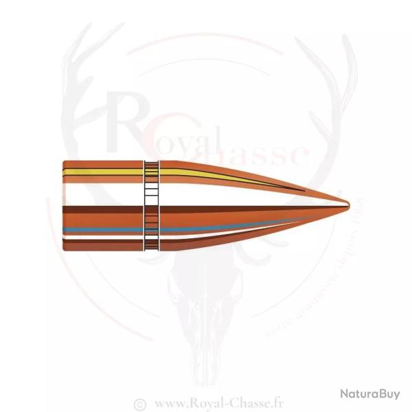 Carton de 2800 ogives Cal.30 D.310 123Grs FMJ HORNADY