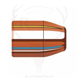 100 ogives Cal.10mm D.400 180Grs FP FMJ HORNADY