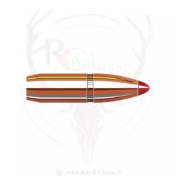 100 ogives Cal.25 D.257 110Grs FTX HORNADY