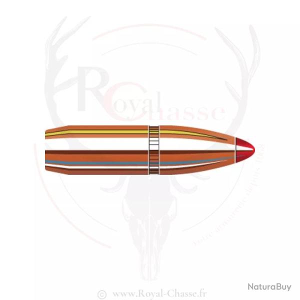 100 ogives Cal.25 D.257 110Grs FTX HORNADY