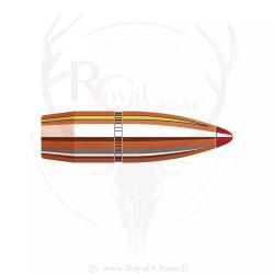 100 ogives Cal.30 D.308 (308 Marlin Express) 160Grs FTX HORNADY