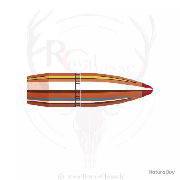 100 ogives Cal.30 D.308 (308 Marlin Express) 160Grs FTX HORNADY