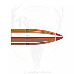 100 ogives Cal.30 D.308 135Grs FTX HORNADY