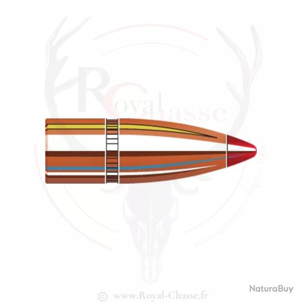 100 ogives Cal.30 D.308 135Grs FTX HORNADY