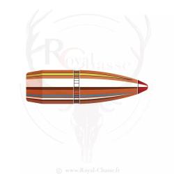 100 ogives Cal.338 D.338 200Grs FTX HORNADY