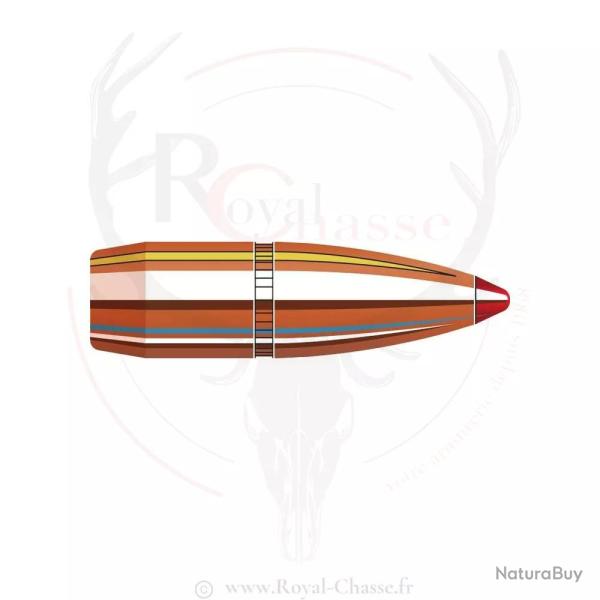 100 ogives Cal.338 D.338 200Grs FTX HORNADY