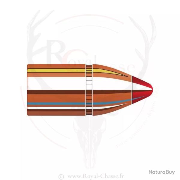 50 ogives Cal.44 D.430 265Grs FTX HORNADY