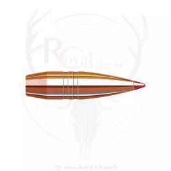 50 ogives Cal.338 D.338 185Grs GMX HORNADY