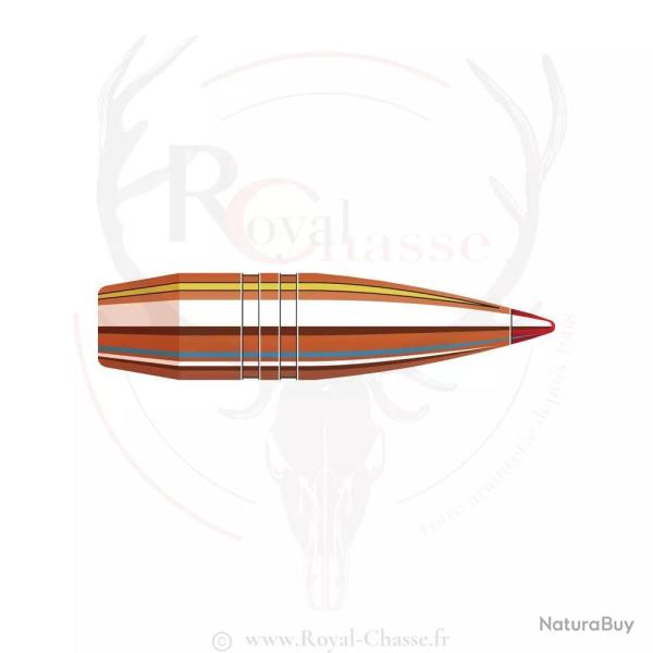 50 ogives Cal.338 D.338 185Grs GMX HORNADY