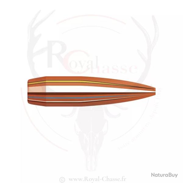 100 ogives Cal.30 D.308 178Grs BT HP MATCH HORNADY