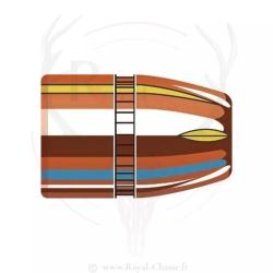 100 ogives Cal.38 D.357 125Grs HP XT HORNADY