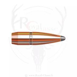 100 ogives Cal.7mm D.284 139Grs INTERLOCK BTSP HORNADY