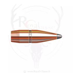 100 ogives Cal.30 D.308 165Grs INTERLOCK BT SP HORNADY