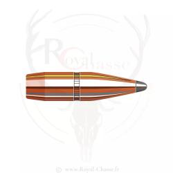 100 ogives Cal.30 D.308 180Grs INTERLOCK BT SP HORNADY