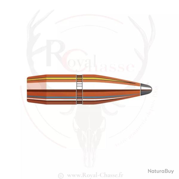 100 ogives Cal.30 D.308 180Grs INTERLOCK BT SP HORNADY