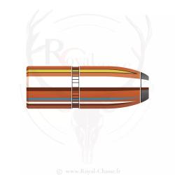 100 ogives Cal.32 D.321 170Grs INTERLOCK FP HORNADY