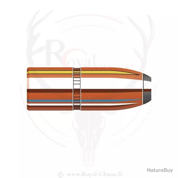 100 ogives Cal.32 D.321 170Grs INTERLOCK FP HORNADY