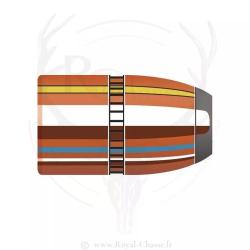 50 ogives Cal.45 D.458 300Grs INTERLOCK HP HORNADY